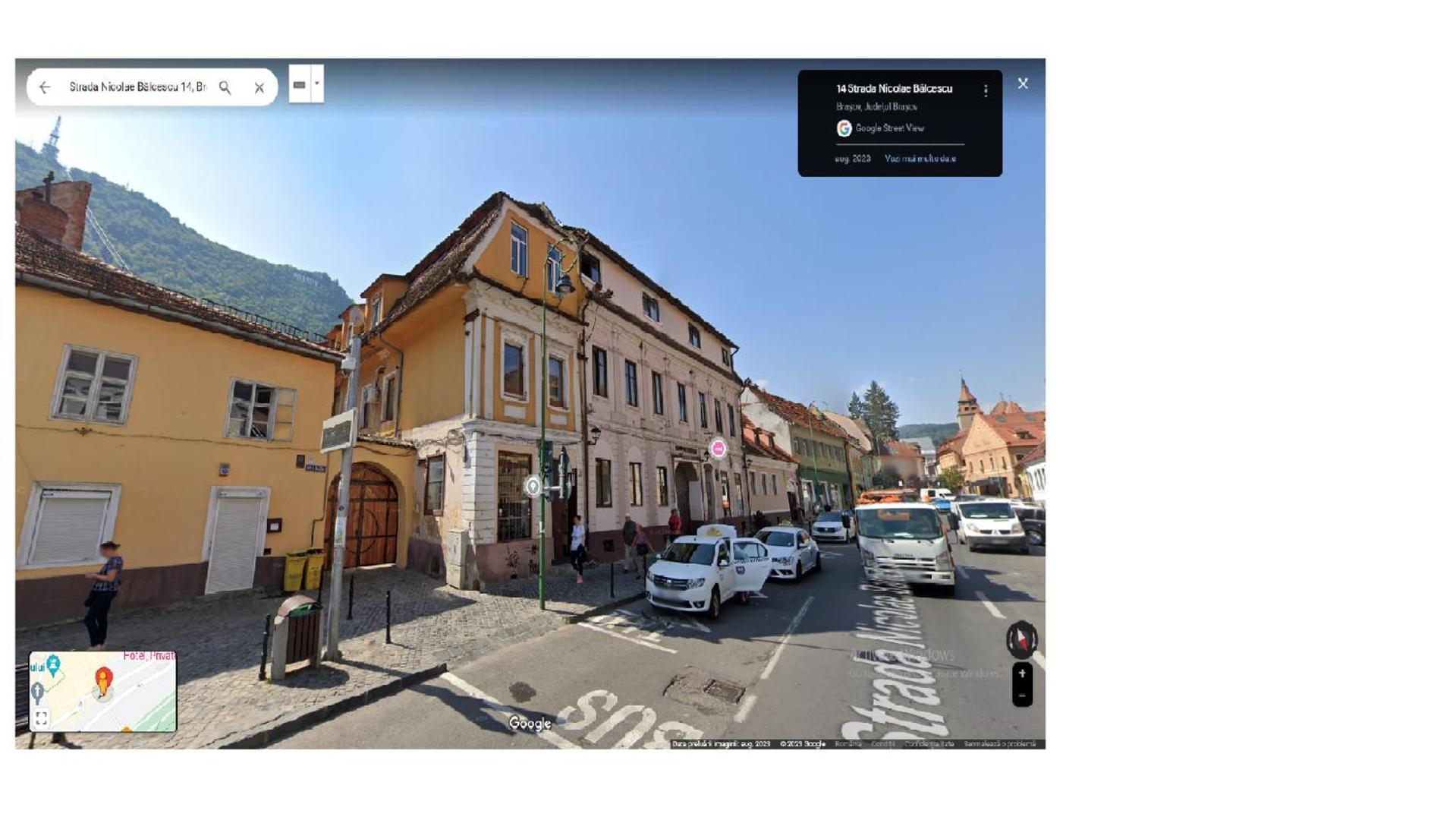 Appartement Blancris Boutique à Braşov Extérieur photo