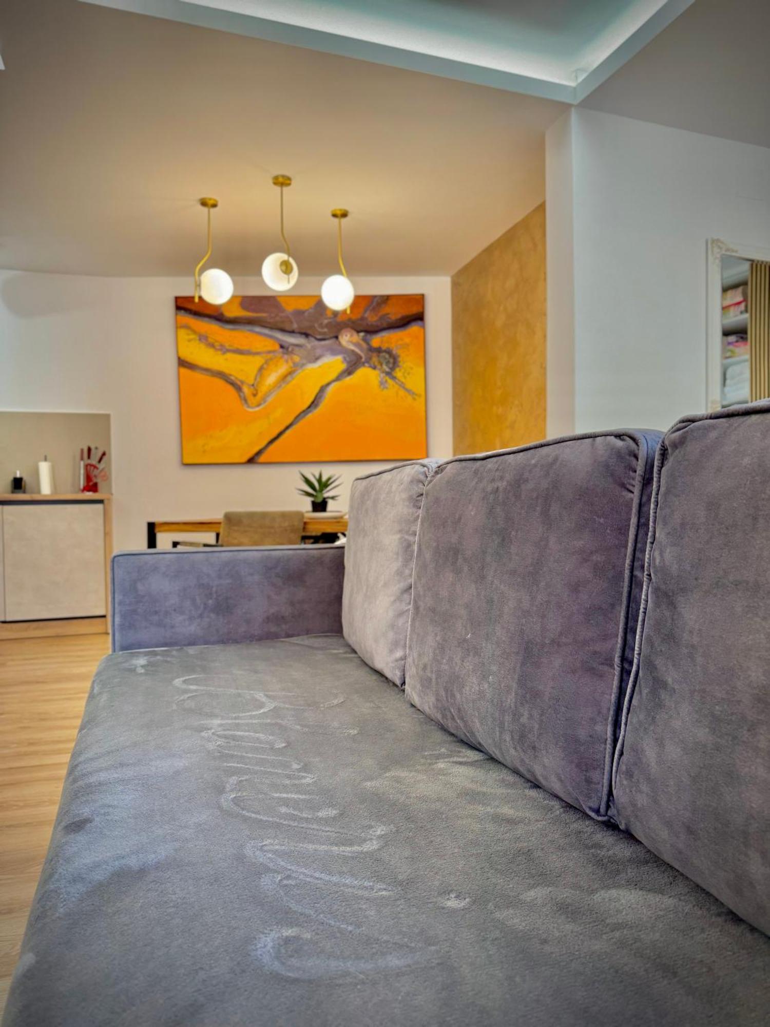 Appartement Blancris Boutique à Braşov Extérieur photo